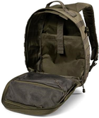 Рюкзак тактичний 5.11 Tactical Rush12 2.0 Backpack [186] Ranger Green (56561-186) (2000980515141) - зображення 7