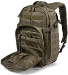 Рюкзак тактичний 5.11 Tactical Rush12 2.0 Backpack [186] Ranger Green (56561-186) (2000980515141) - зображення 6