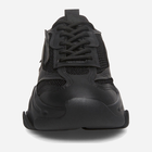 Sneakersy damskie na wysokiej platformie do kostki Steve Madden SM19000033-001 37 23 cm Czarne (8720857173987) - obraz 4