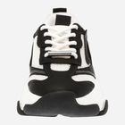 Жіночі снікери Steve Madden Possession-E Sneaker SM19000033-034 39 24.6 см Чорний/Білий (8720857126471) - зображення 4