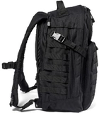 Рюкзак тактичний 5.11 Tactical Rush24 2.0 Backpack [019] Black (56563-019) (2000980515158) - зображення 5
