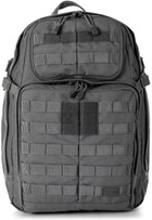 Рюкзак тактичний 5.11 Tactical Rush24 2.0 Backpack [092] Storm (56563-092) (2000980551347) - зображення 3