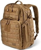 Рюкзак тактический 5.11 Tactical Rush24 2.0 Backpack [134] Kangaroo (56563-134) (2000980515004) - изображение 2