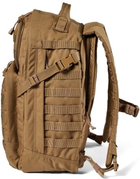 Рюкзак тактичний 5.11 Tactical Rush24 2.0 Backpack [134] Kangaroo (56563-134) (2000980515004) - зображення 4