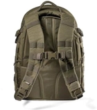 Рюкзак тактический 5.11 Tactical Rush24 2.0 Backpack [186] Ranger Green (56563-186) (2000980515011) - изображение 3