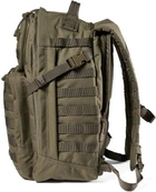 Рюкзак тактичний 5.11 Tactical Rush24 2.0 Backpack [186] Ranger Green (56563-186) (2000980515011) - зображення 4
