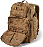 Рюкзак тактичний 5.11 Tactical Rush24 2.0 Backpack [134] Kangaroo (56563-134) (2000980515004) - зображення 7