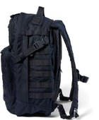 Рюкзак тактичний 5.11 Tactical Rush24 2.0 Backpack [724] Dark Navy (56563-724) (2000980515028) - зображення 4