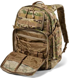Рюкзак тактический 5.11 Tactical Rush24 2.0 MultiCam Backpack [169] Multicam (56564-169) (2000980515035) - изображение 6