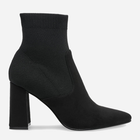 Botki damskie zamszowe Steve Madden Purify Bootie SM19000003-001 38 23.8 cm Czarne (8720236789822)