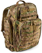 Рюкзак тактичний 5.11 Tactical Rush72 2.0 MultiCam Backpack [169] Multicam (56566-169) (2000980528066) - зображення 1