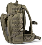 Рюкзак тактичний 5.11 Tactical Rush72 2.0 Backpack [186] Ranger Green (56565-186) (2000980515073) - зображення 4