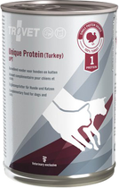 Mokra karma dla psów i kotów Trovet UPT Unique Protein z indykiem 400 g (8716811031554)