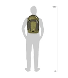 Рюкзак тактичний для роботи під прикриттям 5.11 Tactical COVRT18 2.0 Backpack [828] Grenade (56634-828) (2000980564231) - зображення 14