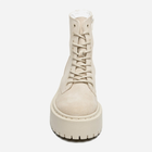Жіночі черевики високі Steve Madden Skylar Bootie SM11001184-846 36 22.2 см Бежеві (8720236146175) - зображення 3