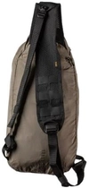 Сумка-рюкзак тактическая 5.11 Tactical Molle Packable Sling Pack [367] Major Brown (56773-367) (2000980605606) - изображение 3