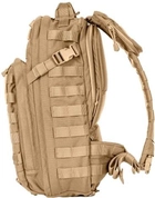 Сумка-рюкзак тактична 5.11 Tactical Rush MOAB 10 [134] Kangaroo (56964-134) (2000980535019) - зображення 6