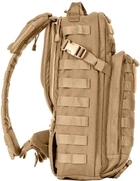 Сумка-рюкзак тактична 5.11 Tactical Rush MOAB 10 [134] Kangaroo (56964-134) (2000980535019) - зображення 7