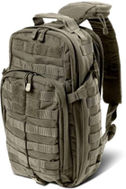 Сумка-рюкзак тактическая 5.11 Tactical Rush MOAB 10 [186] Ranger Green (56964-186) (2000980535026) - изображение 3