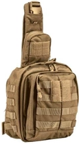 Сумка-рюкзак тактична 5.11 Tactical Rush MOAB 6 [134] Kangaroo (56963-134) (2000980528110) - зображення 4