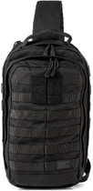Сумка-рюкзак тактична 5.11 Tactical Rush MOAB 8 [019] Black (56810-019) (2000980607716) - зображення 1