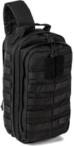 Сумка-рюкзак тактична 5.11 Tactical Rush MOAB 8 [019] Black (56810-019) (2000980607716) - зображення 3