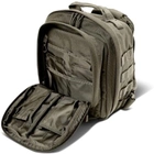 Сумка-рюкзак тактическая 5.11 Tactical Rush MOAB 6 [186] Ranger Green (56963-186) (2000980528127) - изображение 6