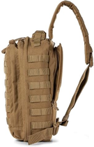 Сумка-рюкзак тактична 5.11 Tactical Rush MOAB 8 [134] Kangaroo (56810-134) (2000980618088) - зображення 5
