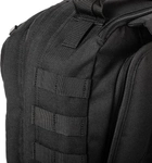 Сумка-рюкзак тактична 5.11 Tactical Rush MOAB 8 [019] Black (56810-019) (2000980607716) - зображення 12