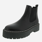 Sztyblety damskie skórzane Steve Madden Veerly Bootie SM11001347-017 37 23 cm Czarne (8720236121578) - obraz 2