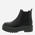 Жіночі челсі низькі Steve Madden Veerly Bootie SM11001347-017 39 24.6 см Чорні (8720236121592) - зображення 3