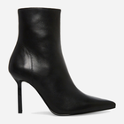 Botki damskie skórzane na szpilce Steve Madden Iyanna Bootie SM11002278-017 38 23.8 cm Czarne (8720236880024) - obraz 1