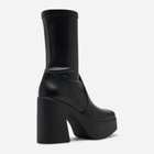 Botki damskie na słupku wysokie Steve Madden Low Phoenix Bootie SM11002629-001 38 23.8 cm Czarne (8720857131123) - obraz 3