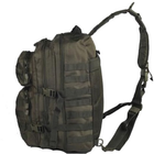 Рюкзак однолямочный Sturm Mil-Tec One Strap Assault Pack LG [182] Olive (14059201) (2000980264599) - изображение 3
