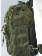 Рюкзак однолямочный Sturm Mil-Tec One Strap Assault Pack SM [182] Olive (14059101) (2000980264551) - изображение 17