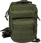 Рюкзак однолямковий Sturm Mil-Tec One Strap Assault Pack SM [182] Olive (14059101) (2000980264551) - зображення 8
