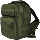 Рюкзак однолямковий Sturm Mil-Tec One Strap Assault Pack SM [182] Olive (14059101) (2000980264551) - зображення 2