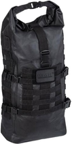 Рюкзак згортка Sturm Mil-Tec Tactical Backpack Seals Dry-Bag Black [019] Black (14046502) (2000980504930) - зображення 1