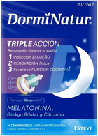 Дієтична добавка Esteve Dorminatur Triple Action 30 таблеток (8470002077645) - зображення 1