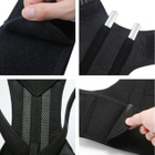 Корсет для Спини неопрен Spine Back Support Belt Original Black (504SBSBOCKRKTS) TIN66 - зображення 4