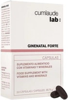 Дієтична добавка Cumlaude Ginenatal Forte 30 капсул (8428749534006) - зображення 2