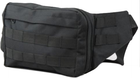 Сумка-кобура пістолетна поясна Sturm Mil-Tec HIP Bag [019] Black (16149002) (2000980356096) - зображення 1