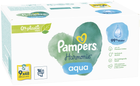 Chusteczki nawilżane Pampers Harmonie Aqua Baby Wipes 9 x 48 szt (8006540811245) - obraz 2