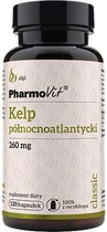 Дієтична добавка для щитовидної залози Pharmovit Келп 120 капсул (5902811237413) - зображення 1