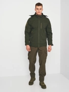 Тактическая куртка утепленная Combat Tactical 1544266 M Хаки (4070408874433) - изображение 3