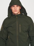 Тактична утеплена куртка Combat Tactical 1544266 L Хакі (4070408874434) - зображення 4