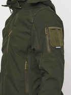 Тактична утеплена куртка Combat Tactical 1544266 L Хакі (4070408874434) - зображення 5