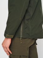 Тактична утеплена куртка Combat Tactical 1544266 L Хакі (4070408874434) - зображення 6