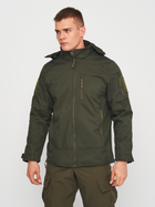 Тактическая куртка утепленная Combat Tactical 367934680 XL Хаки (4070408874484) - изображение 1