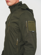 Тактична утеплена куртка Combat Tactical 367934680 L Хакі (4070408874483) - зображення 5
